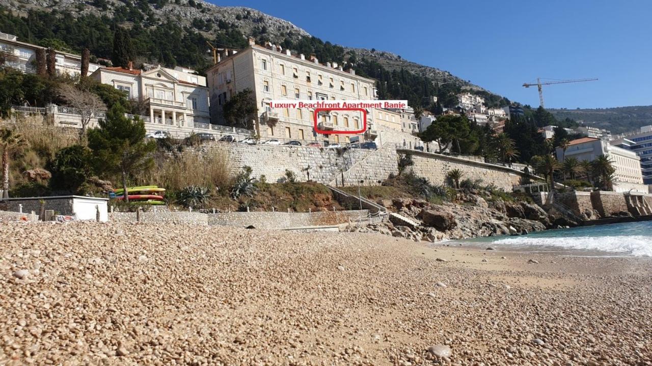 Luxury Beachfront Banje Apartment Dubrovnik