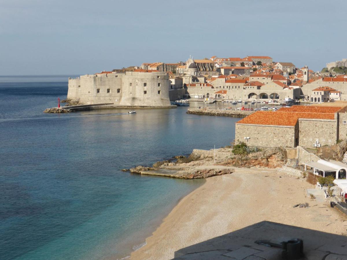 Luxury Beachfront Banje Apartment Dubrovnik